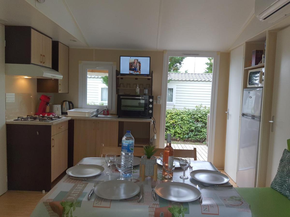 Mobilhome Climatise 3 Chambres Vic-la-Gardiole Dış mekan fotoğraf