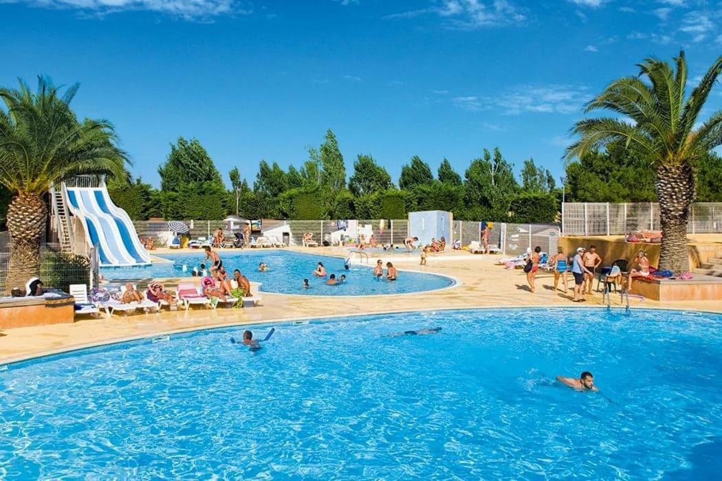 Mobilhome Climatise 3 Chambres Vic-la-Gardiole Dış mekan fotoğraf