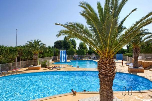 Mobilhome Climatise 3 Chambres Vic-la-Gardiole Dış mekan fotoğraf